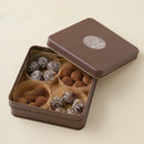 【冷凍】ヴィーガンRAWチョコトリュフ缶 | チョコレート | Maple Raw - スイーツモール