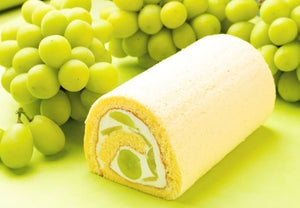 【冷蔵】シャインマスカットロール | ロールケーキ | フルーツのウメダ