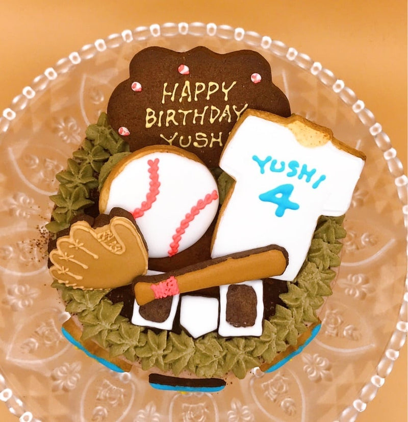 【冷凍】野球ケーキ 12cm｜ケーキ｜予約専門菓子店Daisy