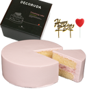 【冷凍】デコるだケーキ 4号 13.5cm｜ケーキ｜魔法洋菓子店ソルシエ