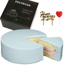 【冷凍】デコるだケーキ 4号 13.5cm｜ケーキ｜魔法洋菓子店ソルシエ