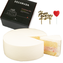 【冷凍】デコるだケーキ 4号 13.5cm｜ケーキ｜魔法洋菓子店ソルシエ