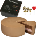 【冷凍】デコるだケーキ 4号 13.5cm｜ケーキ｜魔法洋菓子店ソルシエ