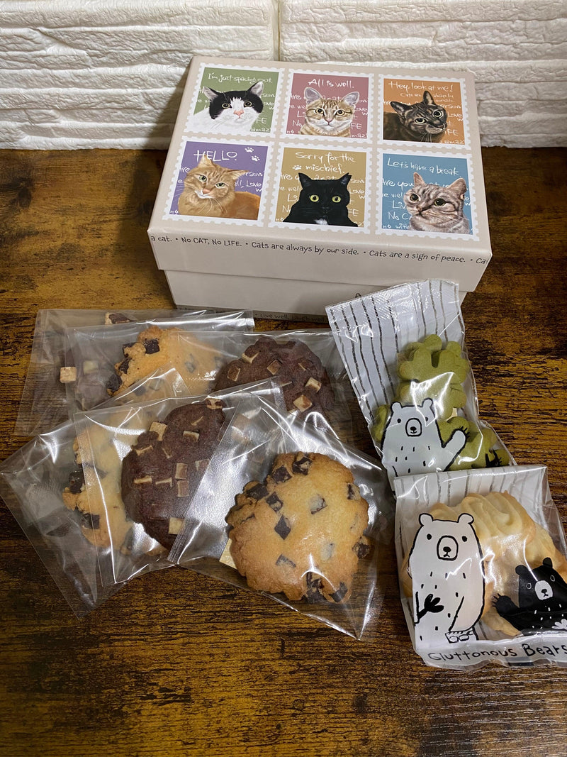 【店頭受取】ねこBOXクッキーセット | クッキー | 菓子工房 Happy Clover - スイーツモール