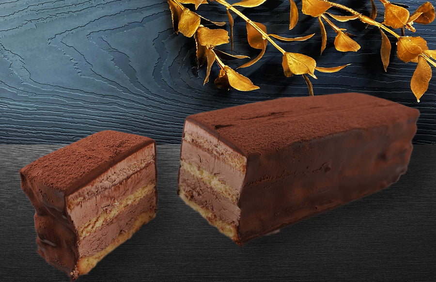 【冷凍】Be happyチョコレートケーキ | チョコレートケーキ | むさしの製菓