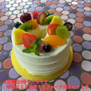 【店頭受取】シフォンデコレーション | シフォンケーキ | ラ メゾンジュ ホールケーキ