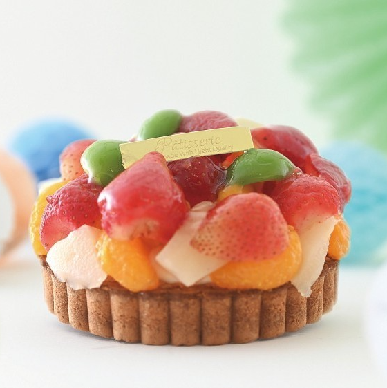 鬼盛りフルーツタルトクリスマスバージョン4号 クリスマス ケーキ