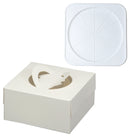 デコレーションケーキ箱 | 資材 | ヤマニパッケージ