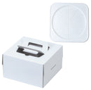 デコレーションケーキ箱 | 資材 | ヤマニパッケージ