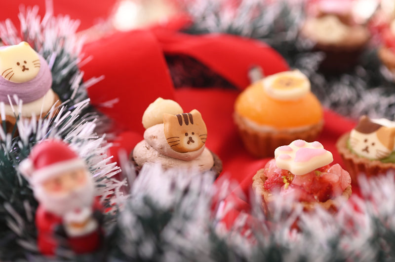 【冷凍】クリスマスバージョン・ねこみにタルトセット ７種９個入 | タルト | フレッシュタルトのお店STYLE