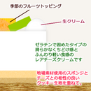 【店頭受取】フルーツレアチーズ | チーズケーキ | ラ メゾンジュ ホールケーキ