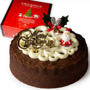 【冷凍】ガトーショコラ クラシック・ガトー ショコラ クリスマス ケーキ ガトー ショコラ | 魔法洋菓子店ソルシエ