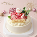 【冷凍】クリスマス 純生 ジュエルローズ ベリー | ケーキ | バラ