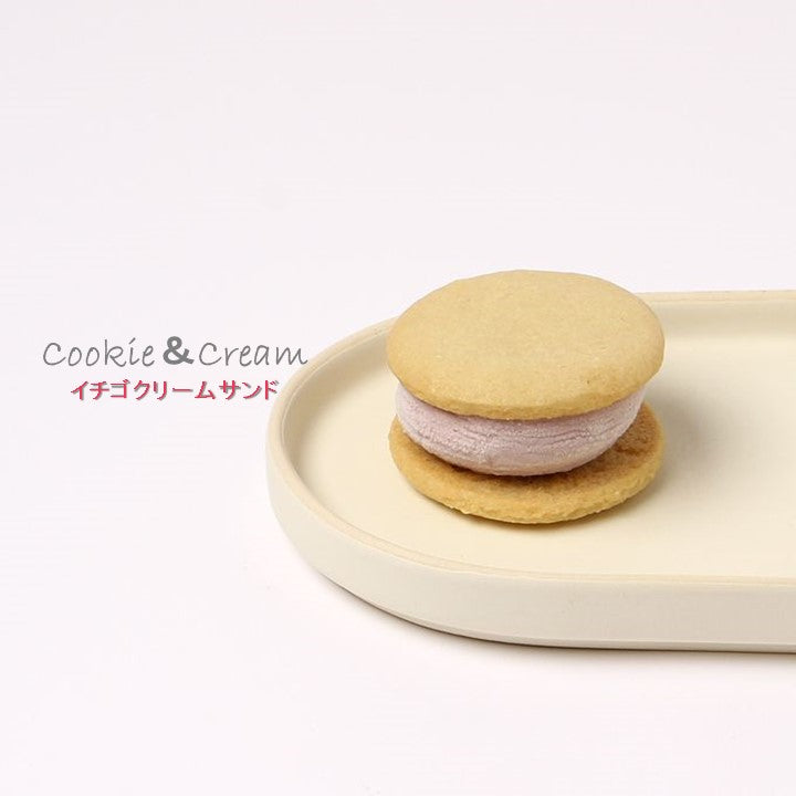 【冷凍】米粉クッキー＆RAWクリームセット