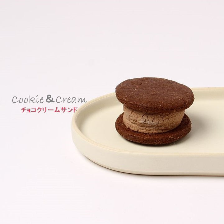 【冷凍】米粉クッキー＆RAWクリームセット