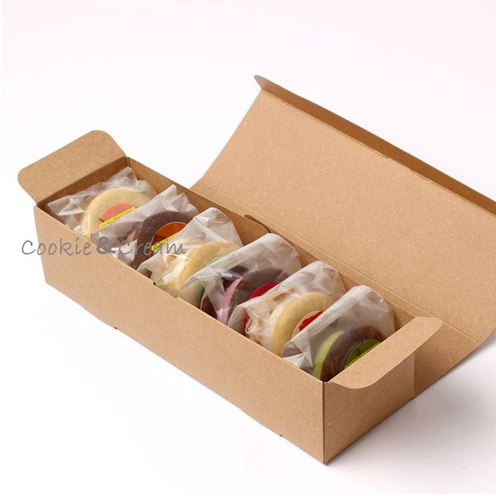【冷凍】米粉クッキー＆RAWクリームセット