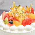 【冷凍】ティアラ付き デコレーションケーキ | ケーキ | パティスリー魔法庵