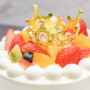 【冷凍】ティアラ付き デコレーションケーキ | ケーキ | パティスリー魔法庵