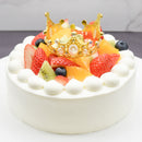 【冷凍】ティアラ付き デコレーションケーキ | ケーキ | パティスリー魔法庵