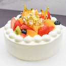 【冷凍】ティアラ付き デコレーションケーキ | ケーキ | パティスリー魔法庵