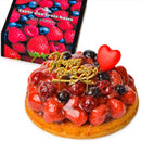 【冷凍】ベリーグッドタルト 5号 | タルト | 魔法洋菓子店ソルシエ