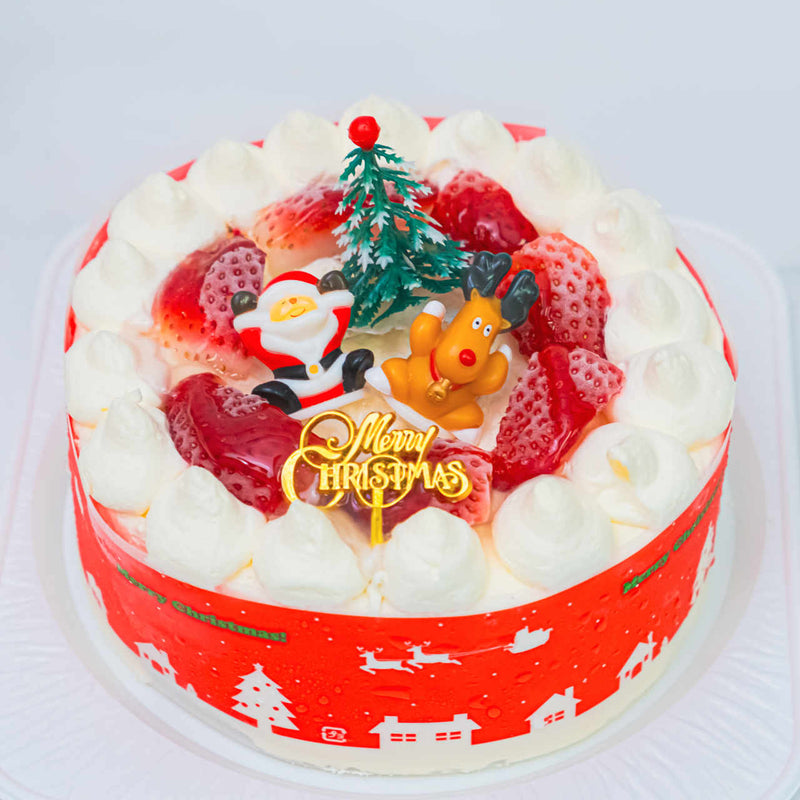 【冷凍】ホワイトクリスマス｜ケーキ｜キャラメリーゼ