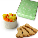 【冷凍】犬用生デコレーションケーキ 2号 小型犬~中型犬用 | チーズケーキ | 魔法洋菓子店ソルシエ