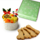 【冷凍】犬用生デコレーションケーキ 2号 小型犬~中型犬用 | チーズケーキ | 魔法洋菓子店ソルシエ