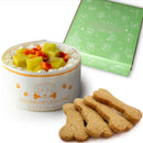 【冷凍】犬用生デコレーションケーキ 3号 中型犬~大型犬用 | ケーキ | 魔法洋菓子店ソルシエ