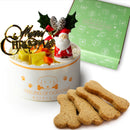 【冷凍】犬用生デコレーションケーキ 3号 中型犬~大型犬用 | ケーキ | 魔法洋菓子店ソルシエ