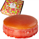 【冷凍】苺スフレチーズケーキ 5号 | チーズケーキ | 魔法洋菓子店ソルシエ