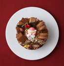 【冷凍】ガトーショコラ クリスマスデコレーション｜sweets caf
