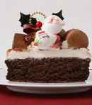 【冷凍】ガトーショコラ クリスマスデコレーション｜sweets caf