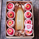 【常温】希少品種ピンクレディー®とリンゴジュース詰め合わせ｜ジュース｜マルカメ果樹園 - スイーツモール