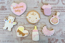 【常温】ベビーシャワーのアイシングクッキーの詰め合わせ｜クッキー｜予約専門菓子店Daisy
