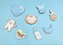 【常温】ベビーシャワーのアイシングクッキーの詰め合わせ｜クッキー｜予約専門菓子店Daisy
