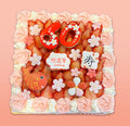 【冷凍】スクエアケーキ｜ケーキ｜予約専門菓子店Daisy｜スクエアケーキ