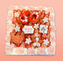 【冷凍】スクエアケーキ｜ケーキ｜予約専門菓子店Daisy｜スクエアケーキ