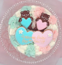 【冷凍】ジェンダーリビールケーキ 15cm｜ケーキ｜予約専門菓子店Daisy｜性別　ケーキ