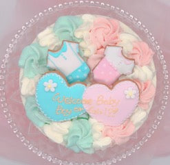 【冷凍】ジェンダーリビールケーキ 15cm｜ケーキ｜予約専門菓子店Daisy｜性別　ケーキ