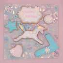 【冷凍】ユニコーンケーキ 12cm｜ケーキ｜予約専門菓子店Daisy