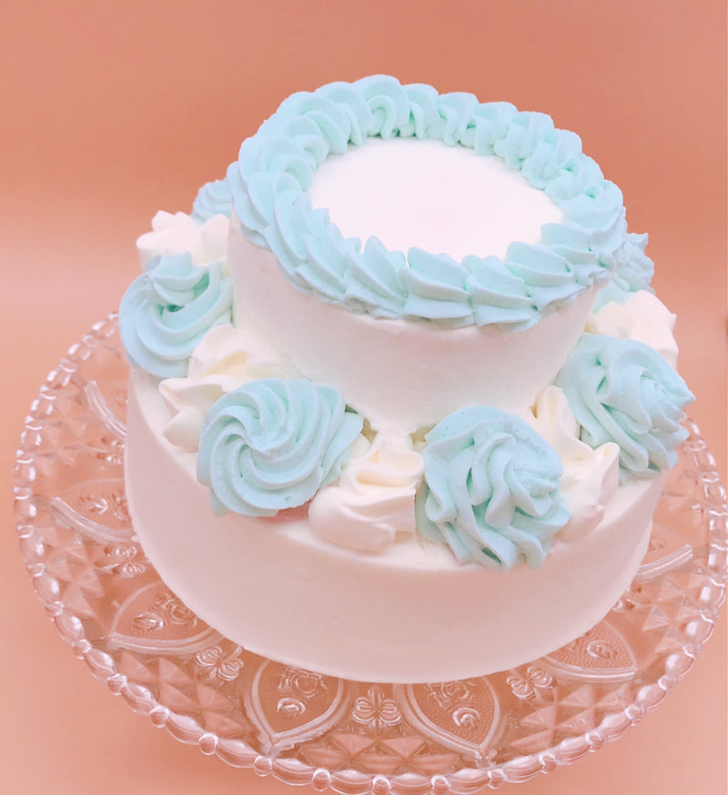 【冷凍】恐竜の2段ケーキ｜ケーキ｜予約専門菓子店Daisy｜恐竜ケーキ