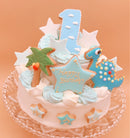 【冷凍】恐竜の2段ケーキ｜ケーキ｜予約専門菓子店Daisy