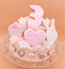 【冷凍】うさぎとゾウの2段ケーキ｜ケーキ｜予約専門菓子店Daisy