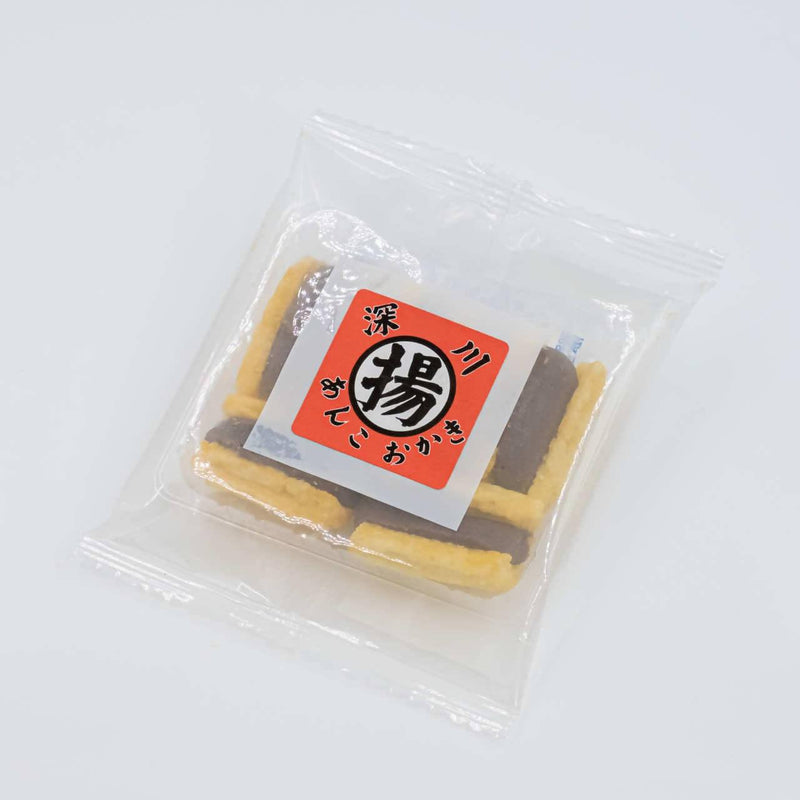 【常温】深川揚あんおかき｜和菓子｜其角せんべい｜あんこ おかき・せんべ