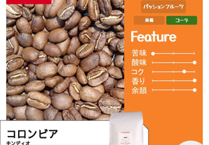 【常温】コロンビア キンディオ Wine Yeast Passion Fruit インフューズド ファーメンテーション ハニー | コーヒー | 自家焙煎珈琲店 カフェクラウディア - スイーツモール