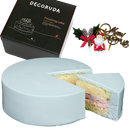 【冷凍】デコるだケーキ 4号 13.5cm｜ケーキ｜魔法洋菓子店ソルシエ