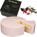 【冷凍】デコるだケーキ 4号 13.5cm｜ケーキ｜魔法洋菓子店ソルシエ