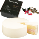 【冷凍】デコるだケーキ 4号 13.5cm｜ケーキ｜魔法洋菓子店ソルシエ