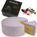 【冷凍】デコるだケーキ 4号 13.5cm｜ケーキ｜魔法洋菓子店ソルシエ